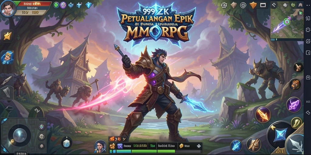 Gameplay menarik dan grafis menawan dari 99ZK.