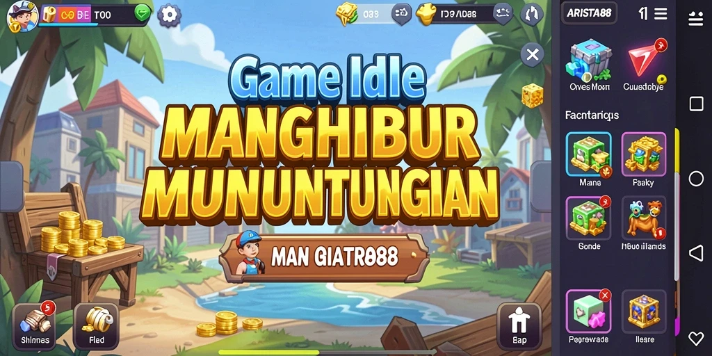 Tampilan menarik dan gameplay mengasyikkan dari ARISTA88.