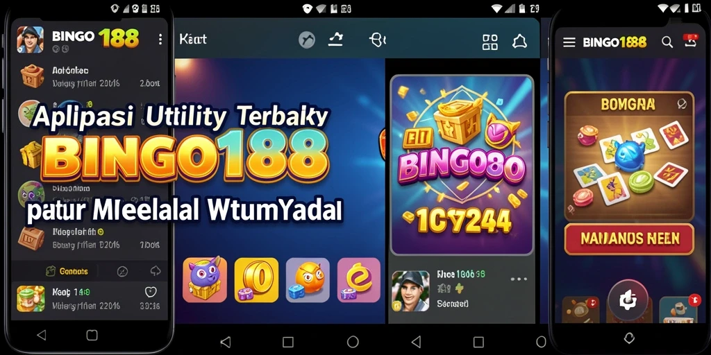 Tampilan intuitif dan ramah pengguna dari BINGO188.