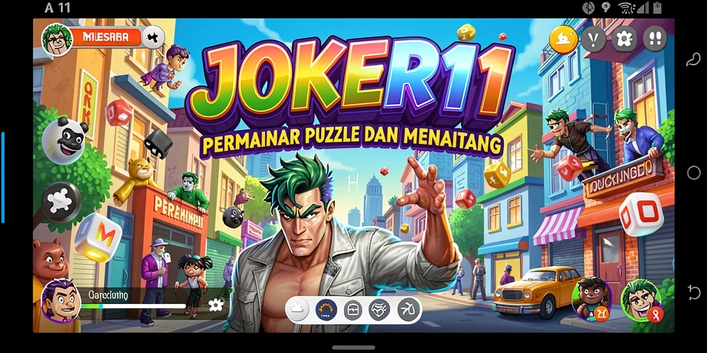 Tampilan gameplay JOKER11 yang menarik dan penuh tantangan.