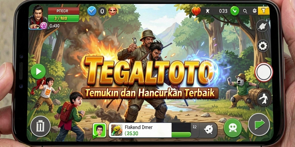 Screenshot gameplay TEGALTOTO dengan aksi mendebarkan.